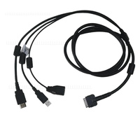 A+ Original 3 in 1 Charging Data Sync Cable for Wacom Cintiq 16 Hybrid HD DTK-1660 DTK-1661 DTK-1651 ACK43912Z