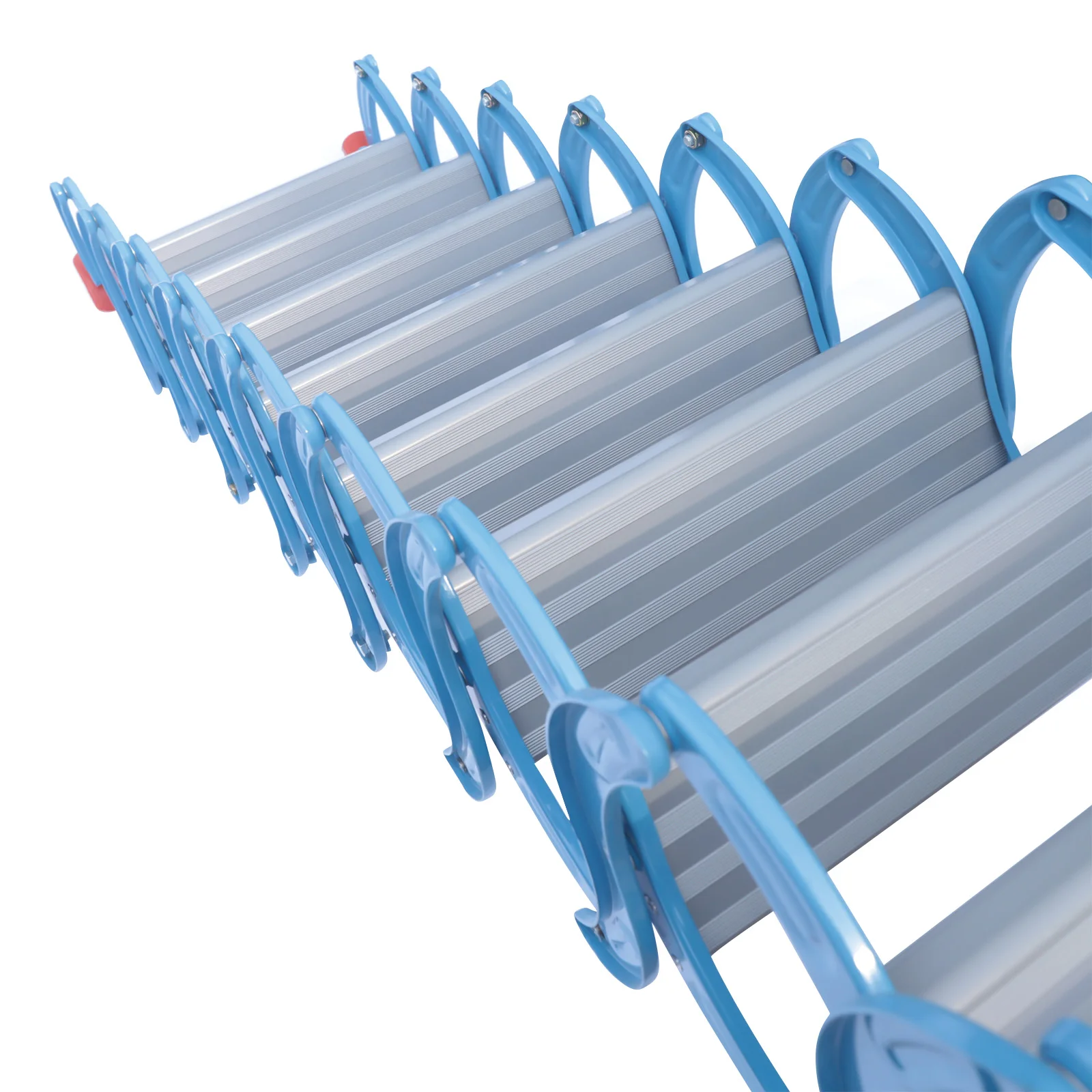 บันไดพับติดผนังสำหรับห้องใต้หลังคา ความสูง 9.5-10.17 ฟุต