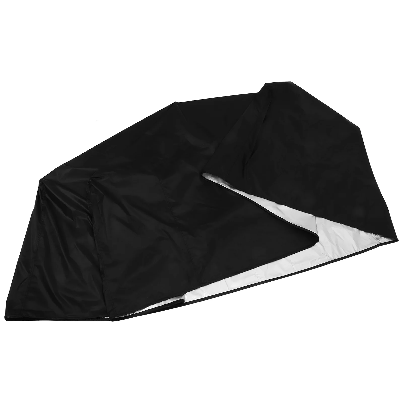Capa divisora de tronco à prova d'água, pano oxford resistente, manga protetora externa, escudo divisor de madeira, resistente à chuva e poeira