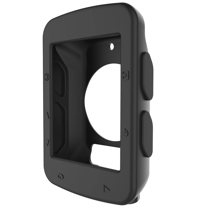 Bicicleta relógio Silicone Case, Garmin Edge 520 Code Meter, E520