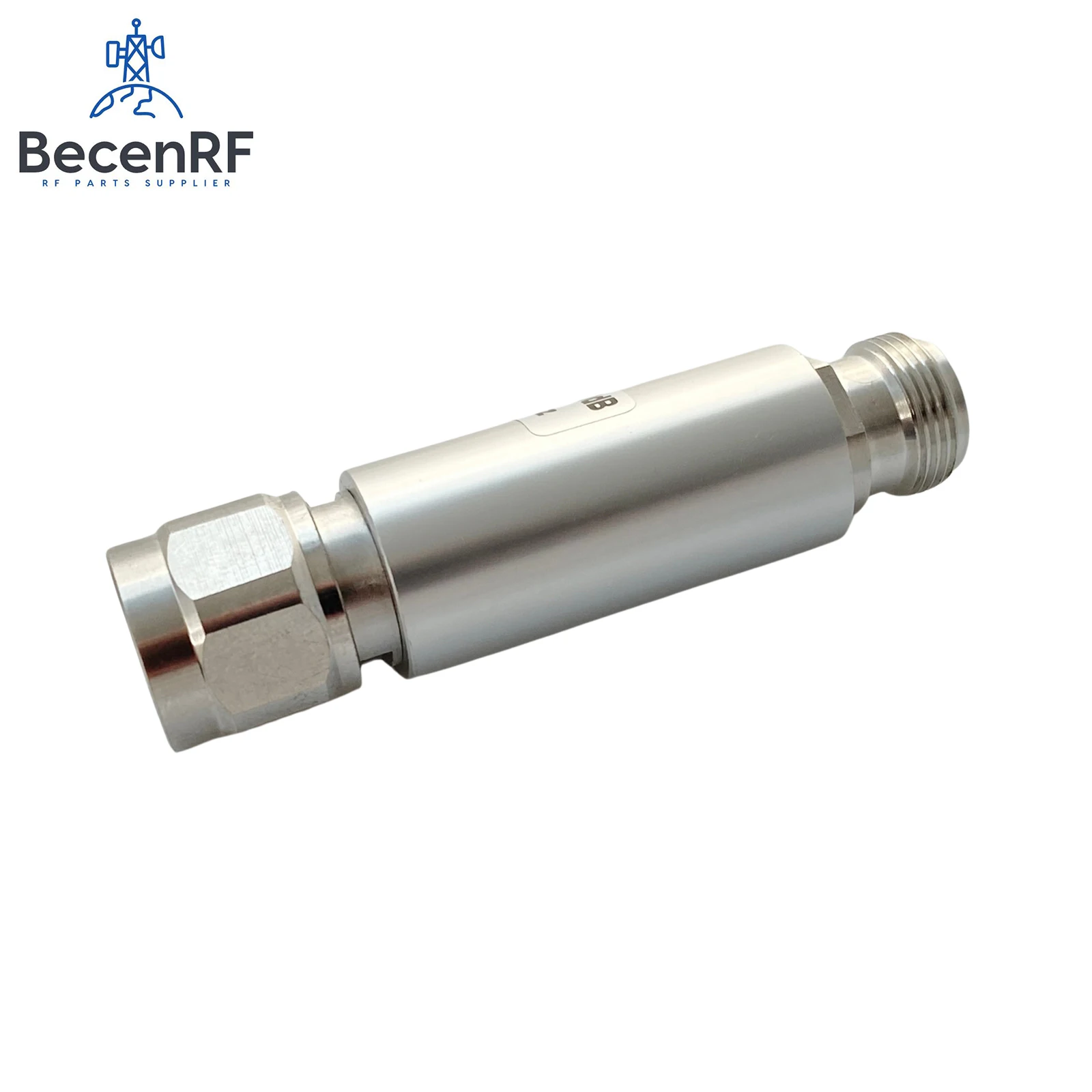 Becenrf 2W N-JK RF Fixed Attenuator DC-6GHz/8GHz 50Ohm 6db 10db 15db 20db 30db 40db 50db 60db