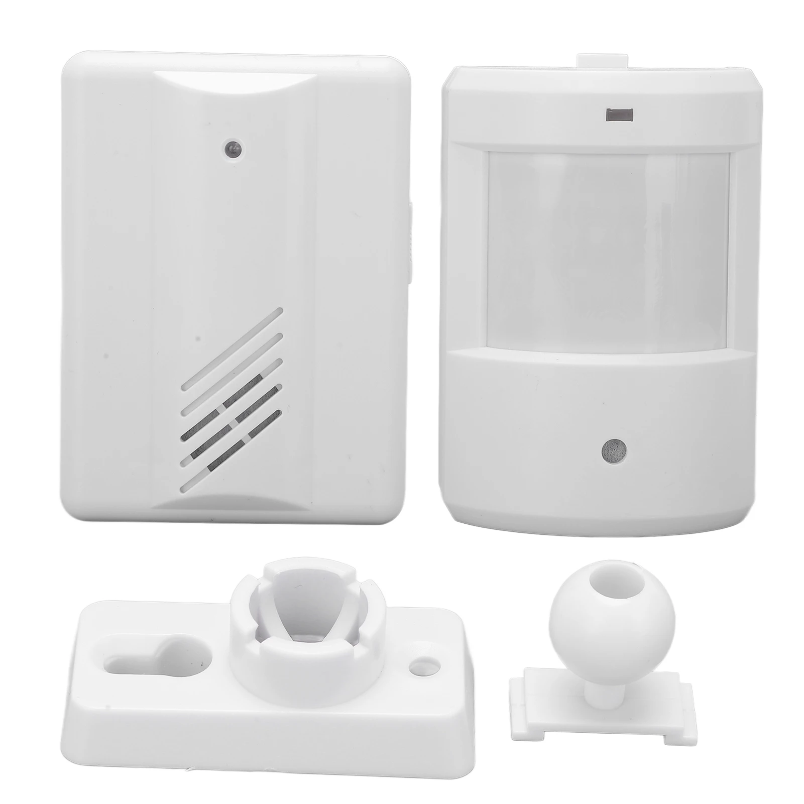 Wireless Driveway Alarm Infrared Transmitter Doorbell Receiver Motion Sensor Weatherproof for Home Security System new