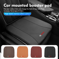 Leather Car Seat Driver Relieve Cushion Memory Foam Pad Cover For Toyota Corolla Yaris Aygo Prius RAV4 CHR Camry Auris Avensis