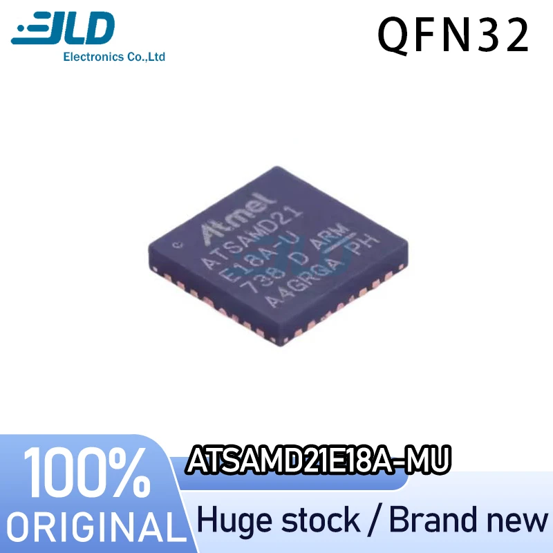 

(1-3piece) 100% New ATSAMD21E18A-MU QFN32 Chipset Professional one-stop ordering Adequate stock Chip Electronics