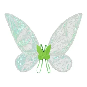 فراشة تأثيري للأطفال أجنحة الجنية الأميرة الدعائم هدايا حفلة عيد ميلاد هالوين للبالغين والأطفال أعلى 10 مبيعات جناح خرافي للبالغين - رقم 9