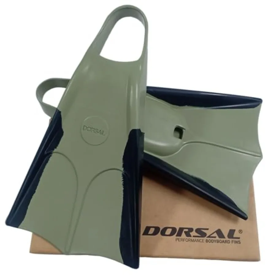 

Bodyboard Bodysurfing Floating Swimfins Flippers Comfortable Natural Gum Rubber for Swimming, Diving, Surfing