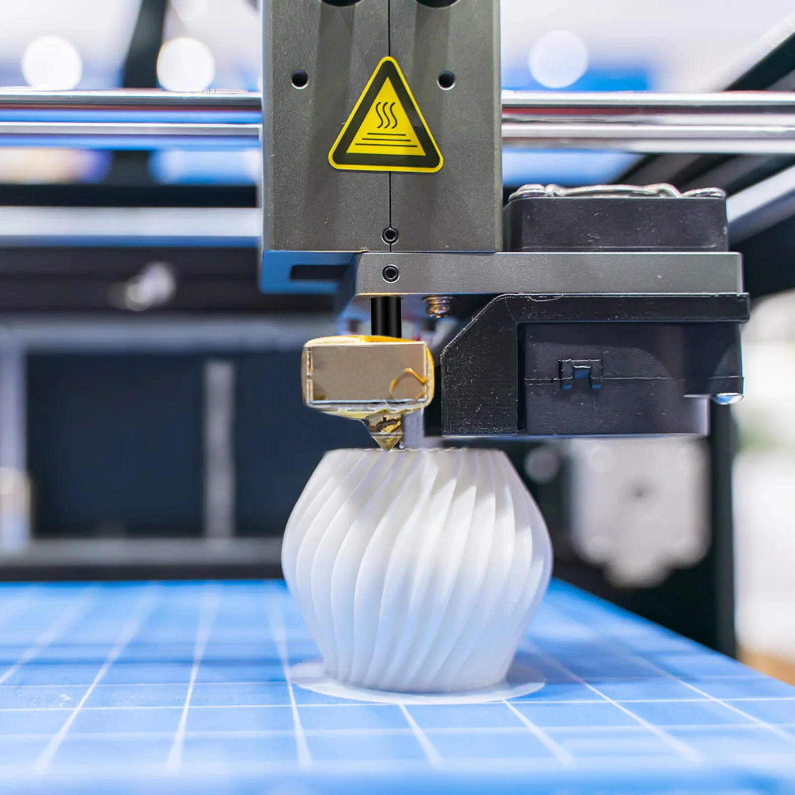 

10 шт., выравнивающая колонна с горячей кроватью для 3D-принтера, силиконовые крепления с подогревом, износостойкий термостойкий буфер, стабильная опорная колонна