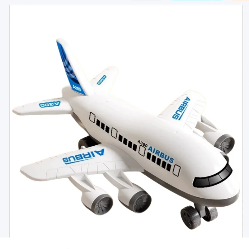 

Очень большая инерционная игрушка-самолет: идеальный подарок для тренировки мозга для мальчиков, домашний день защиты детей.