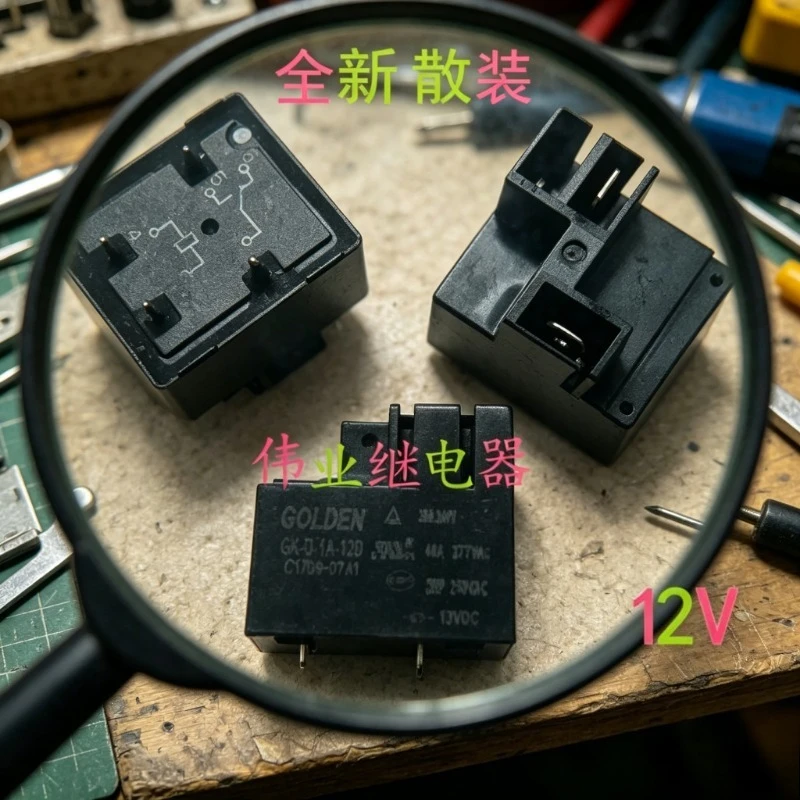 5PCS/LOT  GK-D-1A-12D Gorden Relay 12V 4-Pin Normally Open Semi-Enclosed Type