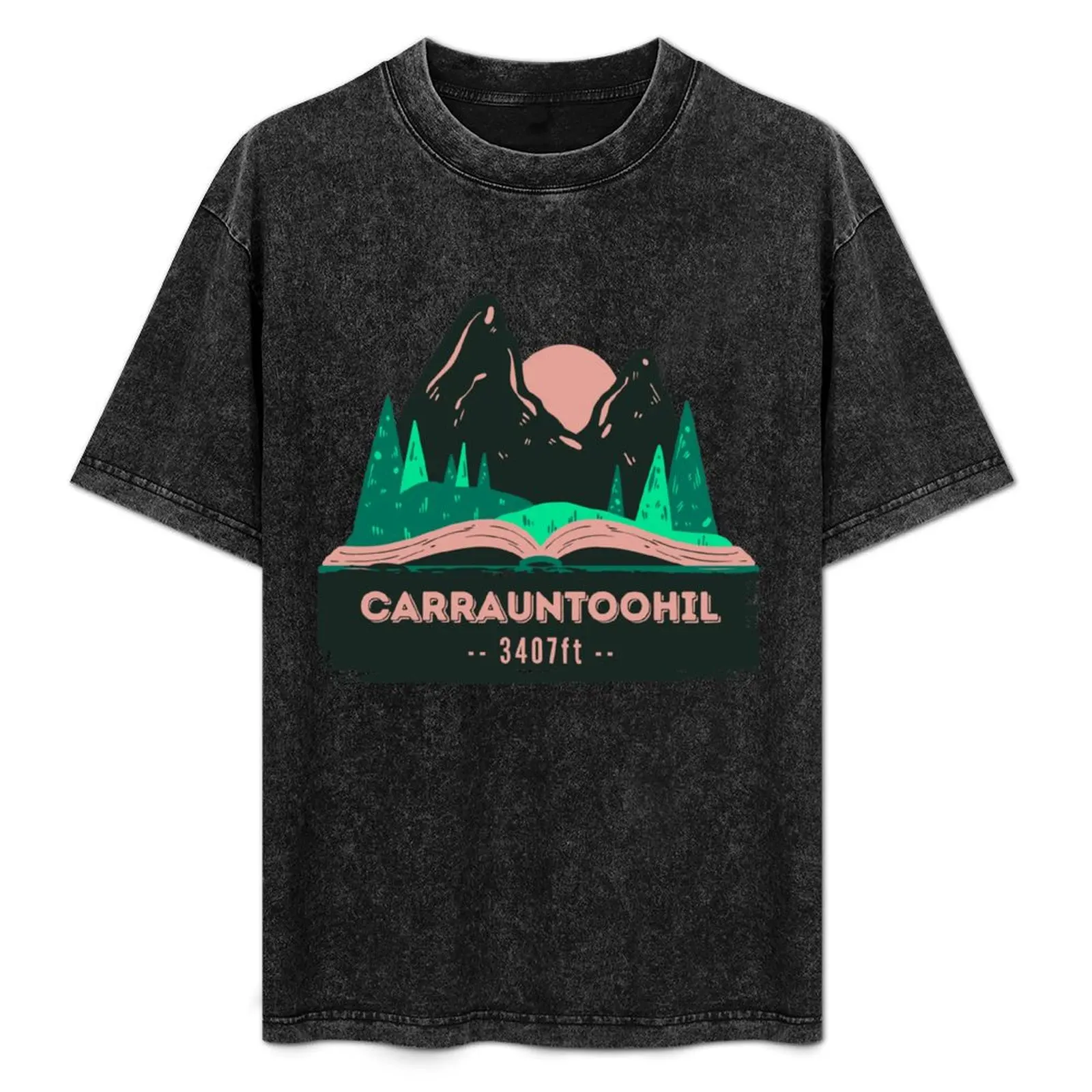 Carrauntoohil - County Kerry - Ireland - Peak Bagger T-Shirt Streetwear Print Tee Shirt