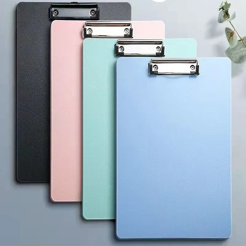 1 A4 Folder, File Manager, Clipboard with Cover, A4 Folder for Business and School Use, Stationery and Office Supplies