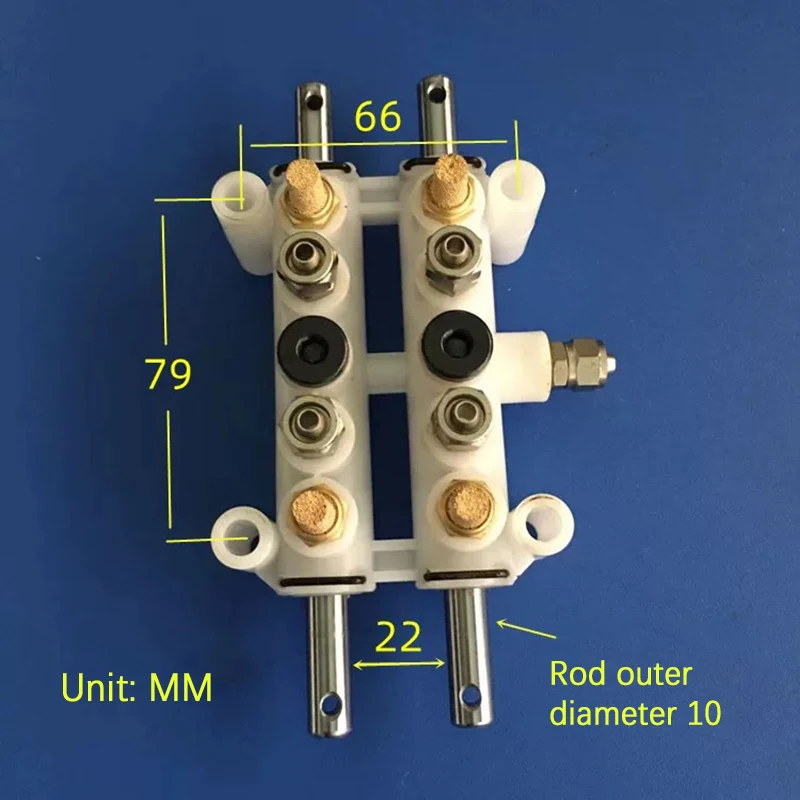 

Tire Dismantling Machine Accessories Integrated Five Way Valve Pneumatic Switch Foot Valve Dual Body Control
