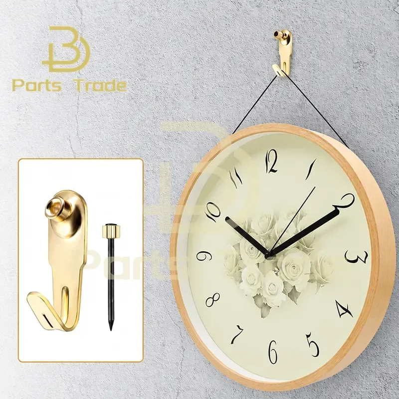 10 25 50pcs Picture Hangers Photo Frame Hanging Hooks Kit with Nails for Art Painting Clock Wall Mounting for Home Office