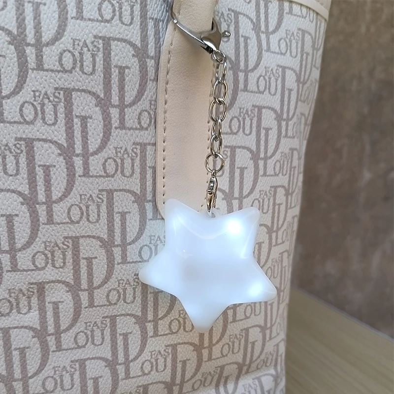 

Five Pointed Star Purse Light Touch Sensitive LED Charging Lamp Handbag with Automatic Sensor Light Bed Lamp Ideas Gift