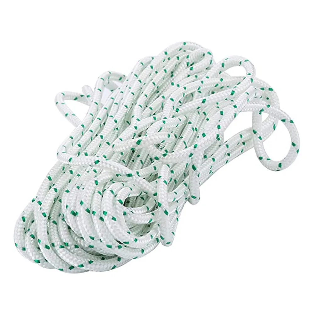 Pull Cord 3.5mm for Lawnmower Engine Replacement Use Featuring Enhanced Strength and Dirt Resistant Protective Coating