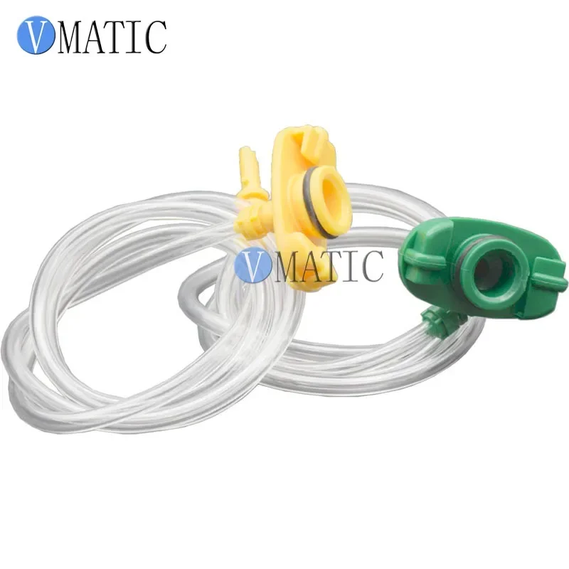 Free Shipping Quality Efd 10Ml 10Cc Plastic Dispensing Syringe Barrel Adapter image 4