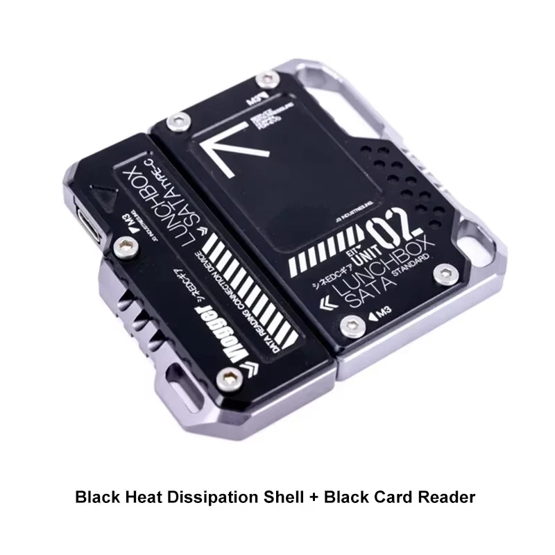 SSD Case for Atomos Ninja V with Card Reader