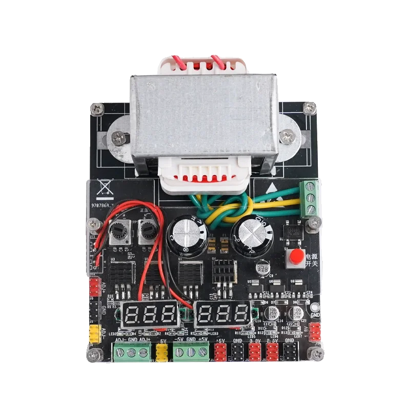 Multi Channel Linear DC Regulated Power Module with Adjustable Output Of+1.8V/+2.5V/+3.3V/+-5V/+-12V