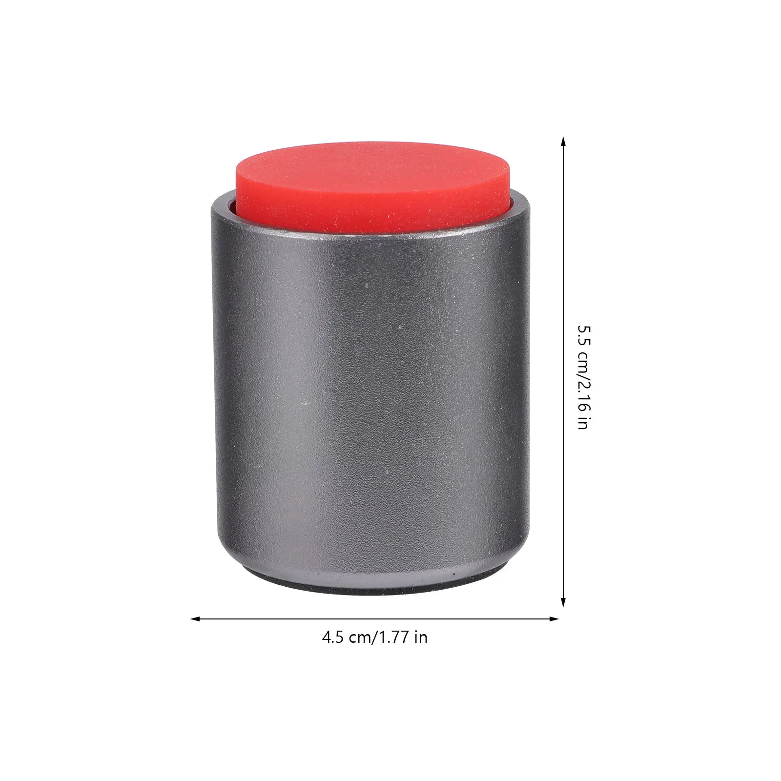 

Mini Portable Dumb Drum Practice Pad Black Kids Mute Cushion Silica Gel Trainer Musical Instrument Accessory Flexible