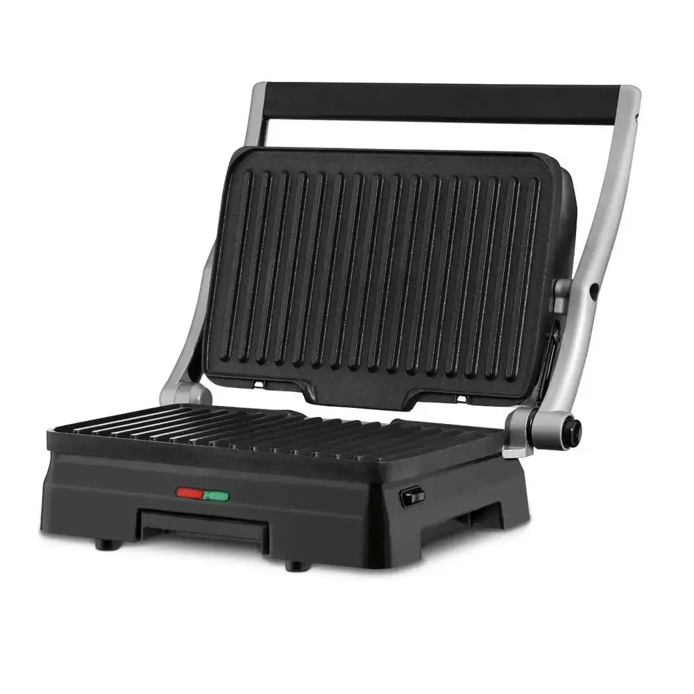 Gridler Grill and Panini Press Nonstick with Removable Plates. Grill Steaks Burgers and Sandwiches Easily. Simple Operation with