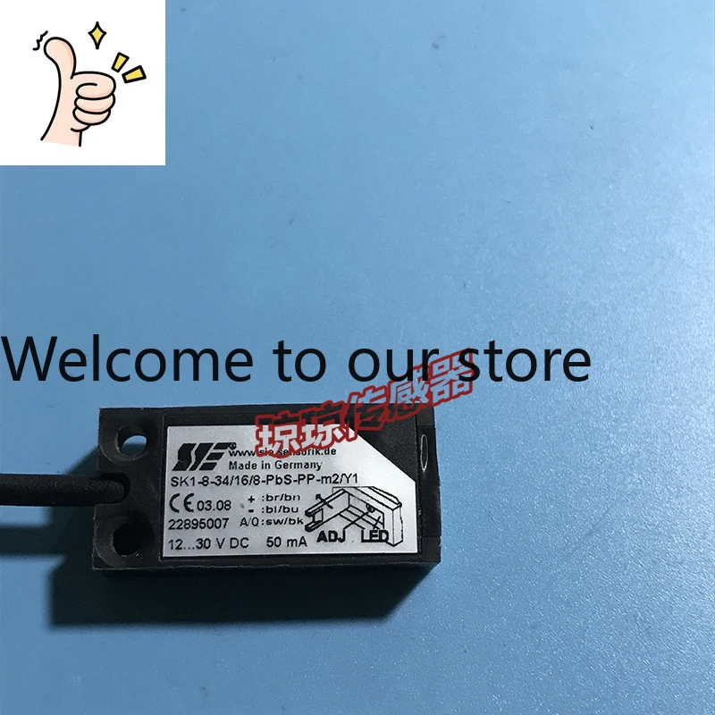 Balluff Sensor SK1-8-34/16/8-P-b-S-M2/Y1 Pb-PP-M2/Y1