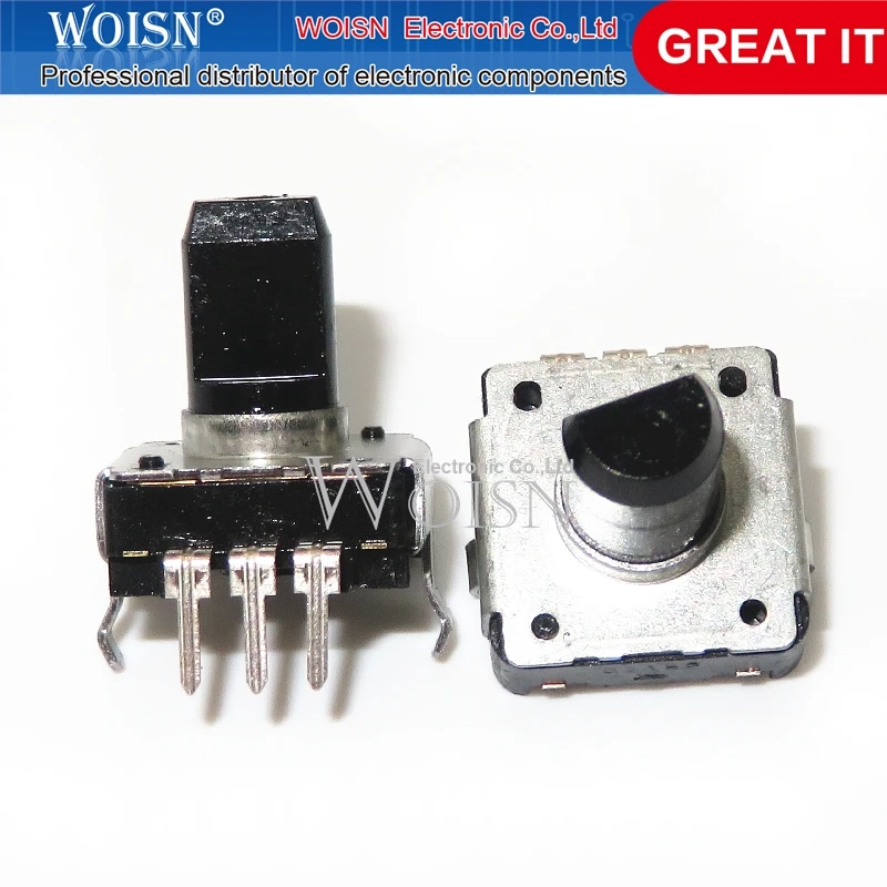 EC12 coding switch 24 positioning number 24 pulse EC12E24204A2 shaft length 10MM