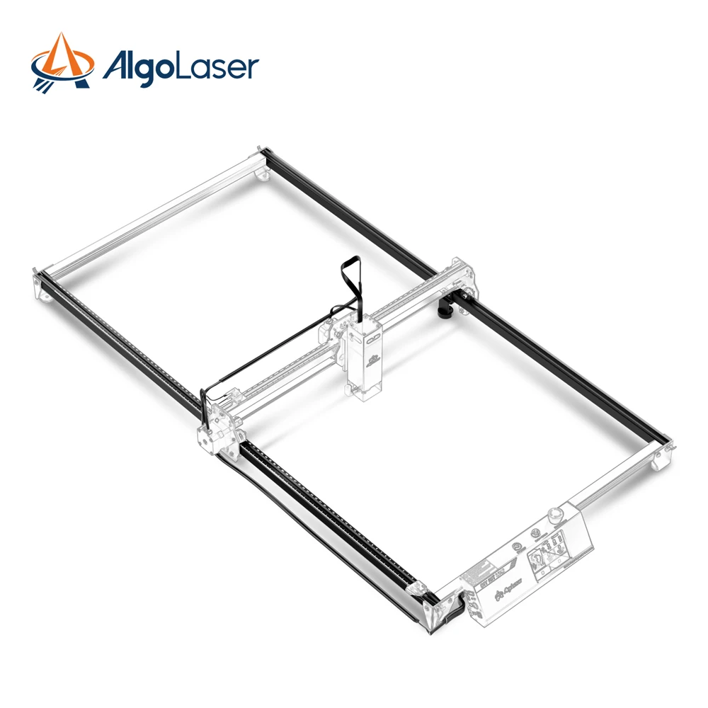 Kit d'extension AlgoLaser DIY MK2, pour agrandir la zone de travail jusqu'à 400×880 mm, accessoire pour graveur laser, grand espace de gravure