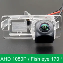 Car Rear View Camera For Renault Megane II III Laguna 2 3 Thalia Scenic III Master Car HD Night Vision AHD 1080P 170° Fish Eye