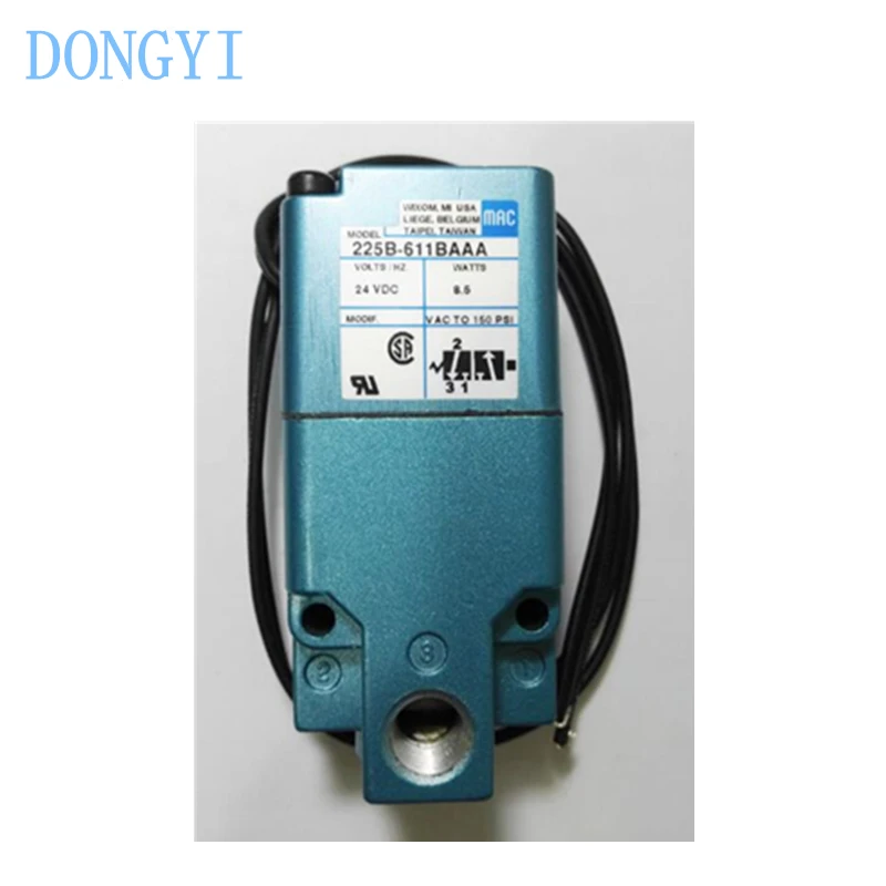 

Direct Operated 3 Way Valve 225B -111JC -121JA -111BA -611BA -611JA -611BAAA -111BAAA -121BAAA -551BAAA -251CAAA -111CA