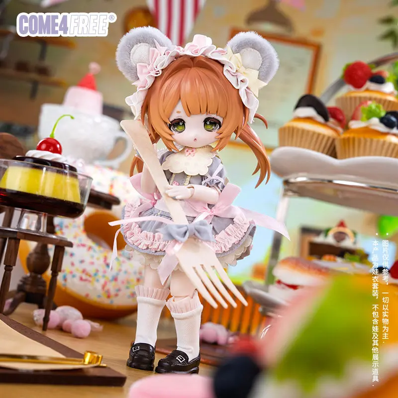 新しい-come4free-タイニー-1-6-bjd-人形の服ボニーバニーおとぎ話アフタヌーンティーシリーズレースフリル衣装のみ服