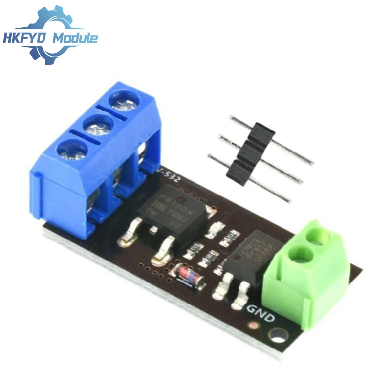 FR120N LR7843 AOD4184 D4184 Isolated MOSFET MOS Tube FET Module Replacement Relay 100V 9.4A 30V 161A 40V 50A Board