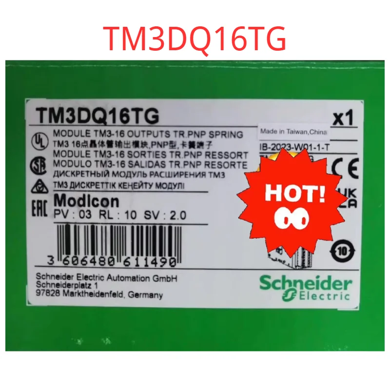 

100% New TM3DQ16TG PLC Module