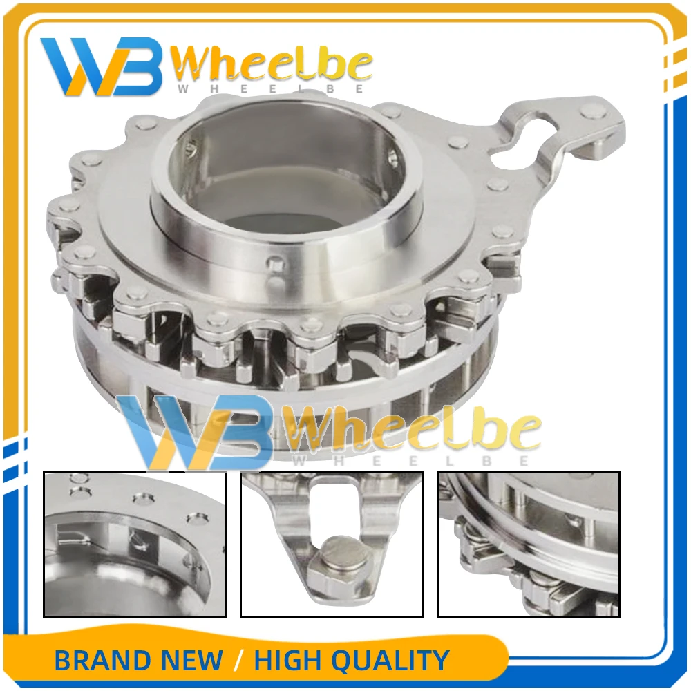 Turbo Nozzle Ring RHF55V Turbo Variable Geometry For Isuzu NQR 75L 4HK1-E2N 150 HP 8980277725 8980277722 8980277720 VAA40016