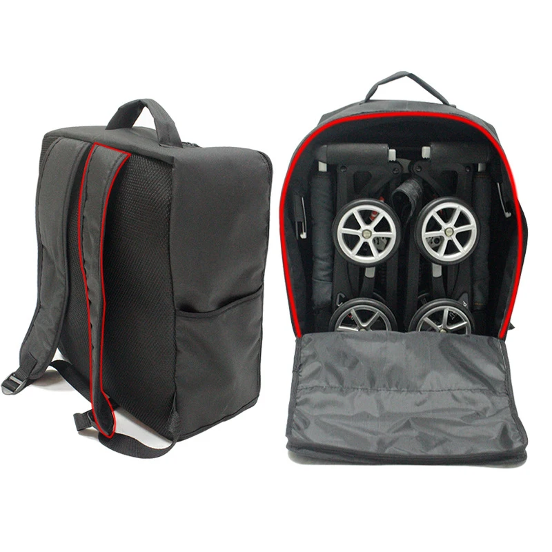 Accesorios para cochecito Goodbaby Pockit 2s/3/3s, bolsa de viaje para cochecitos, mochila impermeable gruesa, mochila de almacenamiento de avión