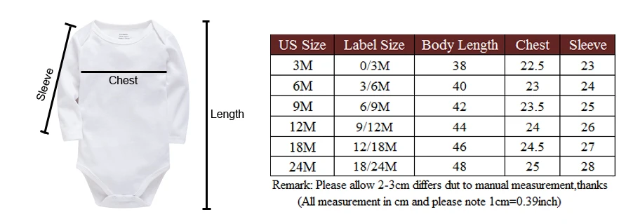 Newborn Unisex Baby Clothes 3 Pcs/lot Bodyusit+Pants+Bib 0-12 Months 100% Cotton Full Sleeve Autumn Clothing
