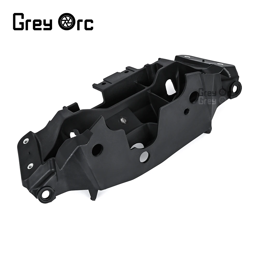 

Front Upper Stay Fairing Headlight Bracket Headlamp Head Light Support For Kawasaki Ninja ZX6R ZX-6R ZX 6R 2019-2023 2020 2021