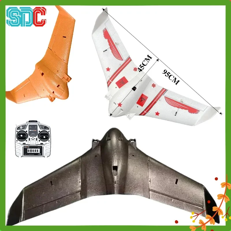 Ghost B2 Bomber RC Plane 950mm Wingspan FPV Remote-Controlled Fixed Wing EPP Racing Aircraft Toy for Ages 14+