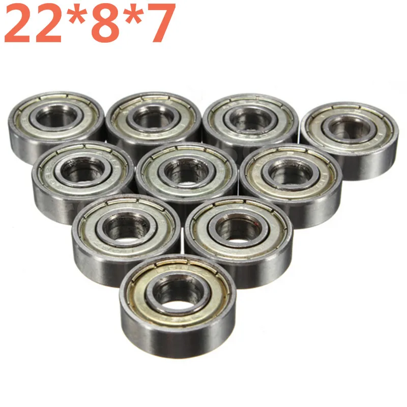 4pcs 50070 HSP Parts 1/5 Scale Models Baja Ball Bearing 22*8*7 For Monster Truck RC Car