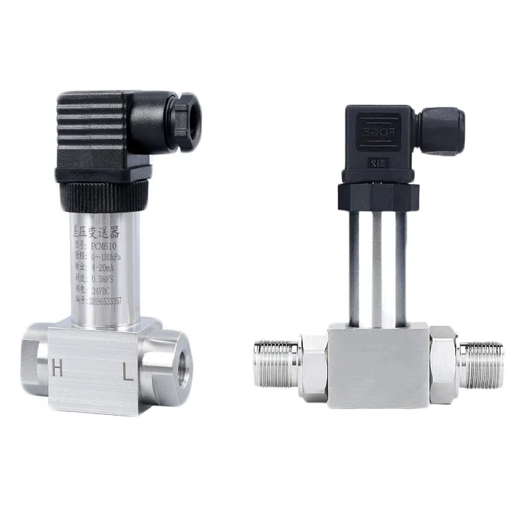 SENTEC PMD440 Customizle Pressure Transmitter With LCD Display Transducer Differential Pressure Sensor