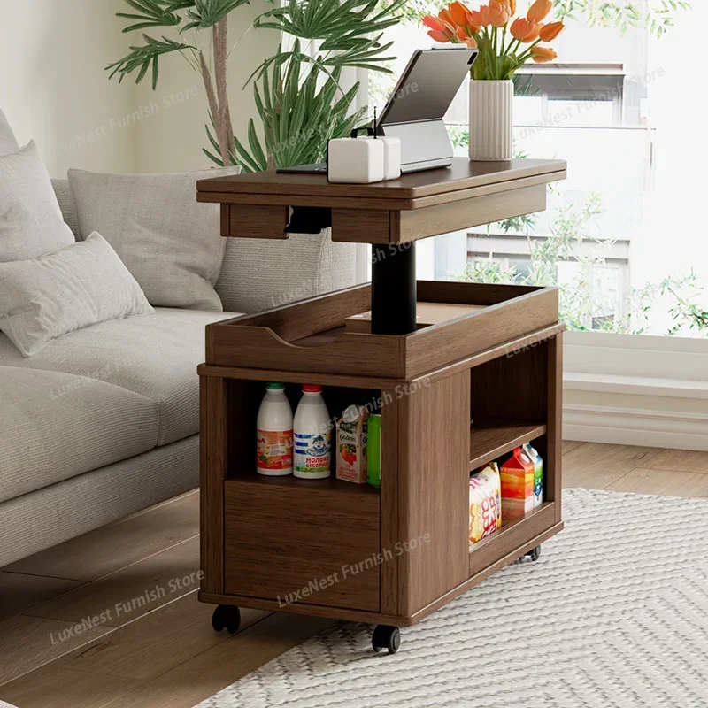 

Nordic Multifunctional Coffee Table Modern Trendy Storage Italian Center Table Space Saving Mesa De Centro Sala Furniture Home