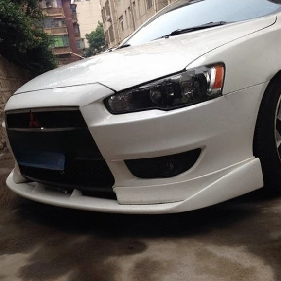 

Suitable for Southeast Mitsubishi Lancer Yishen Small Surrounded Front Shovel A Car Modification Accessories FRP Decoration