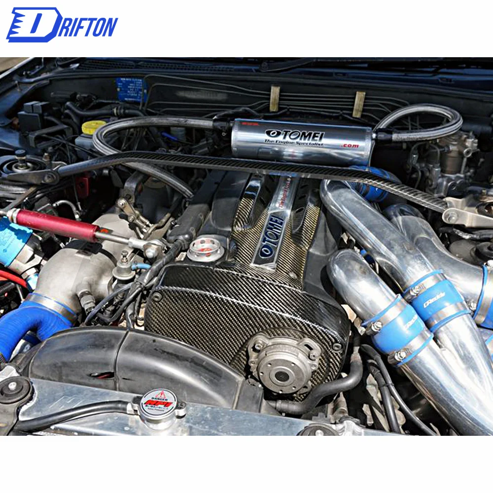 Rb26 Dett Plug Cover For Nissan R34 GTT GTR Engine Bay Dress Up Kit