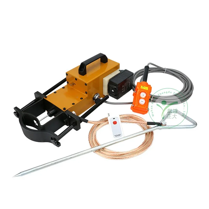 KDZD220 Lightweight Hydraulic Cable Spiking Tool with Wireless Remote Control Maximum Control Distance 20m