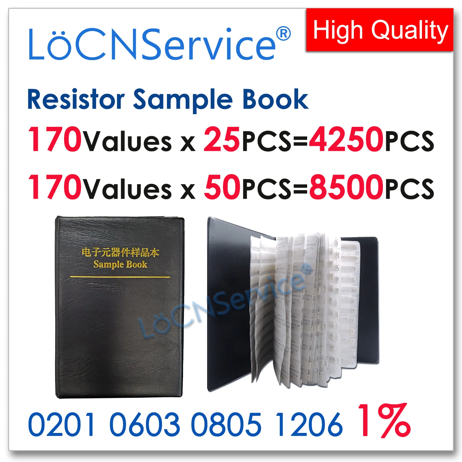 Locnservice 4250PCS…