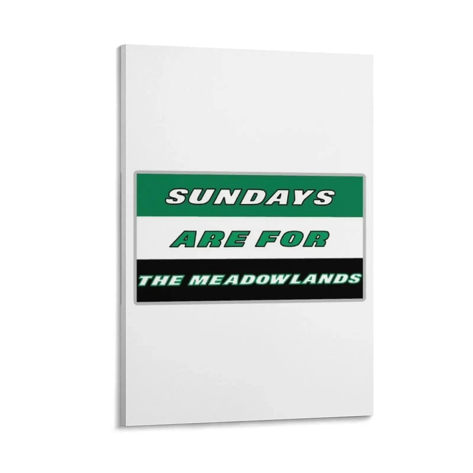 

Jets Sundays Are For The Meadowlands Canvas Painting posters anime bedroom decor anime decoration