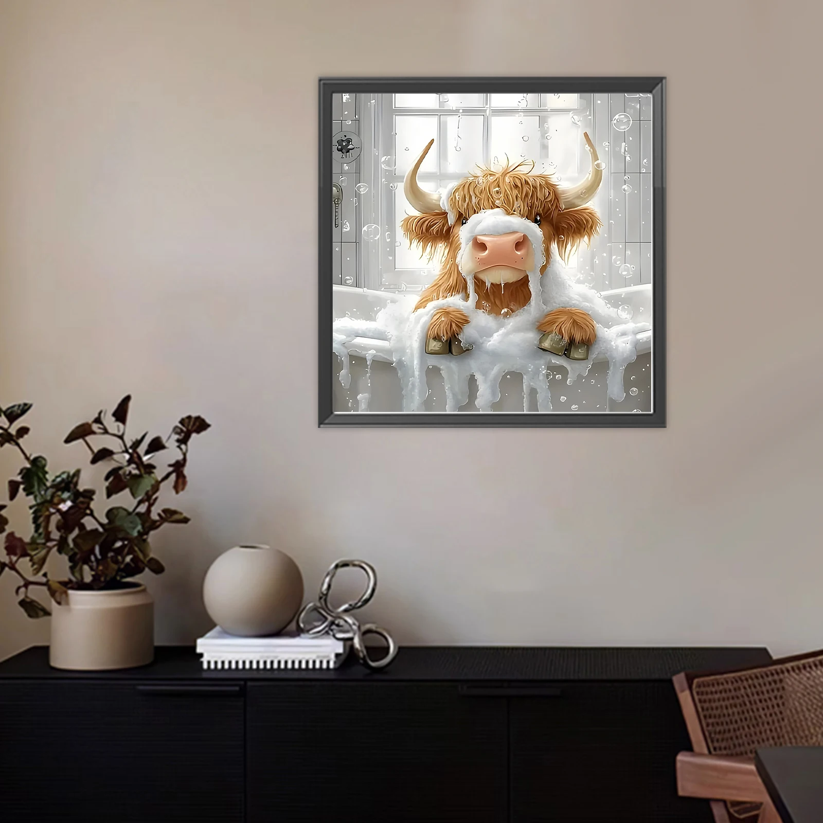 Yak Full DIY 5D Okrągłe Diamen – Art Craft Ideas For Adults recenzja i cena
