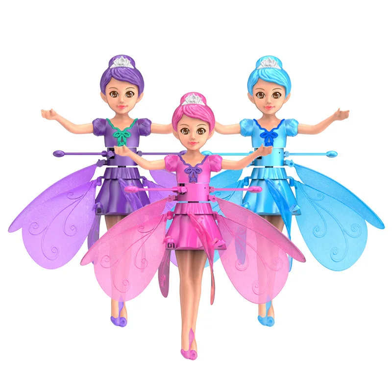 Induction Little Fairy Gesture Induction Suspension Fairy Flyer Hot Sale Children\'s Toy Gifts