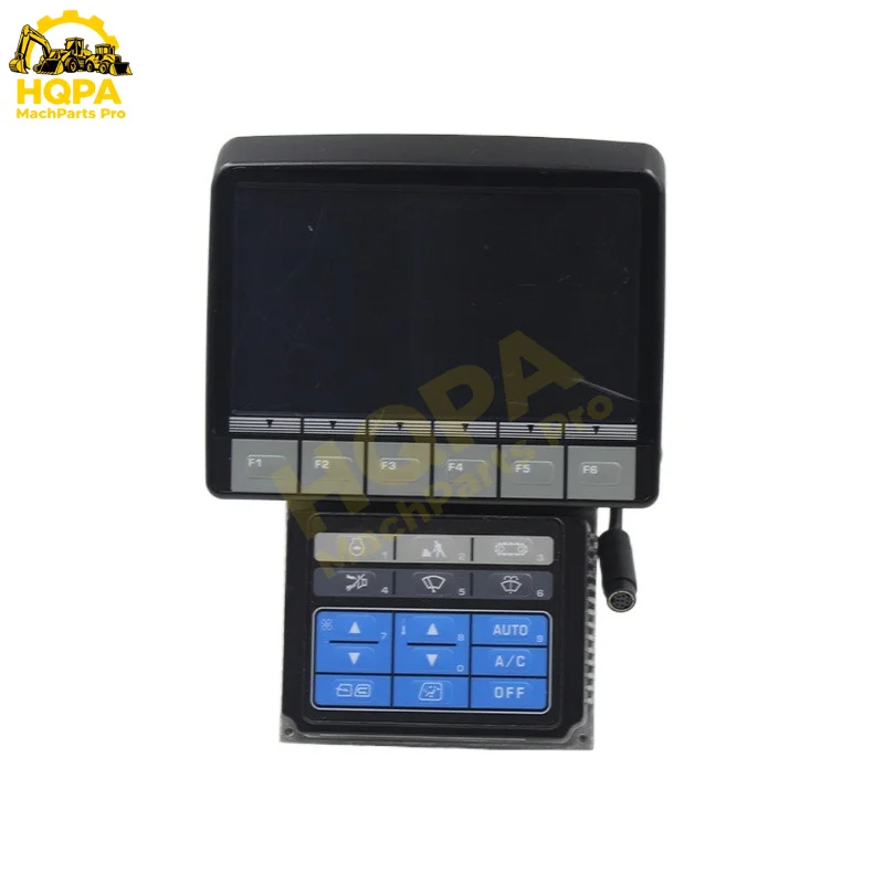 7835-30-1002 7835-30-1006 7835-30-1009 Monitor LCD Display Panel For Komatsu Excavator PC200-8 PC210-8 PC220-8 PC240-8 PC270-8