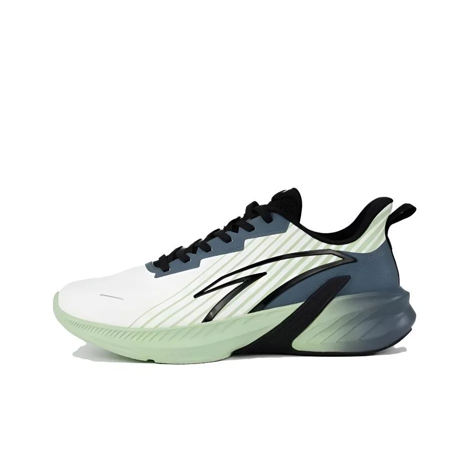 Anta Stinger ELITE Running Shoes Men's Evergreen Green 112615595R-4