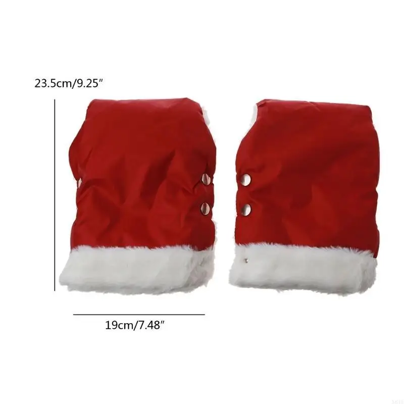 N84E عربة اليد Muff Pushchair Gloves Hand Gloves Handproof Antipride